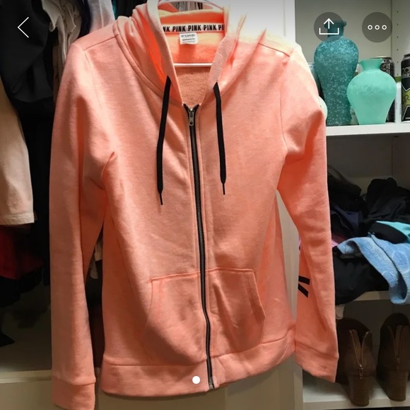 PINK Victoria's Secret Tops - PINK FULL ZIP